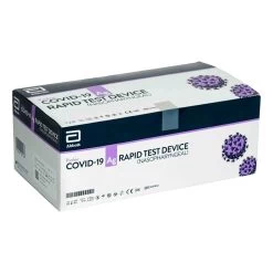 Abbott Panbio COVID-19 Test Rapide 25 Pièces -Fournitures Médicales abbott panbio covid 19 test rapide 25 pieces 3