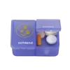 Able2 Pilulier 1 Jour - 2 Compartiments Bleu Transparent -Fournitures Médicales able2 pilulier 1 jour 2 compartiments bleu transpa