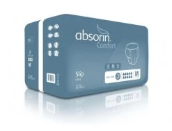 Absorin Comfort Slip Night/ultra <145 L Gris 1032-a -Fournitures Médicales absorin comfort slip night ultra 145 l gris 1032 a 1