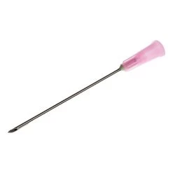 Aiguilles D'injection BD 18G Rose 1.2x50mm 100 Pièces Microlance