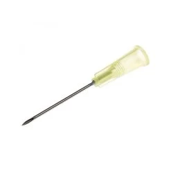 Aiguilles D'injection BD 20G Jaune 0.9x25mm 100 Pièces Microlance