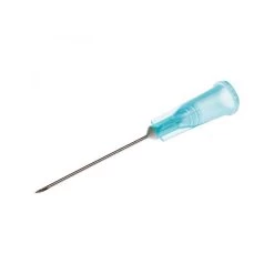 Aiguilles D'injection BD 23G Bleu 0.6x25mm 100 Pièces Microlance