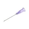 Aiguilles D'injection BD 24G Lavande 0.55x25mm 100 Pièces Microlance -Fournitures Médicales aiguilles dinjection bd 24g lavande 055x25mm 100 p