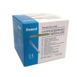 Aiguilles D'injection Romed 100pcs 26G X 0,5 -Fournitures Médicales aiguilles dinjection romed 100pcs 26g x 05 2