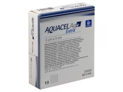 Aquacel AG+ Extra Hydrofibre Pansement Stérile 5x5cm