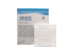 Aquacel Extra Hydrofibre Pansement Stérile 10x10cm