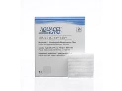 Aquacel Extra Hydrofibre Pansement Stérile 5x5cm