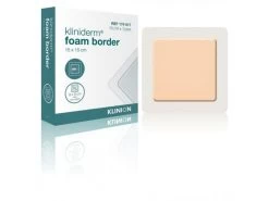 Bandage En Mousse Kliniderm Foam Avec Bordure 15x15cm