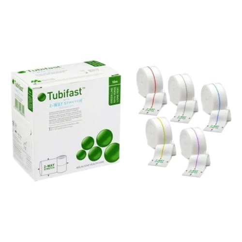 Bandage Tubulaire élastique Extensible Dans Les Deux Sens Tubifast 4 Bandage Tubulaire élastique Extensible Dans Les Deux Sens Tubifast – Image 2