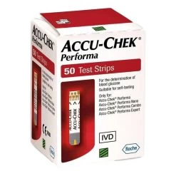 Bandelettes Réactives Accu-Chek Performa