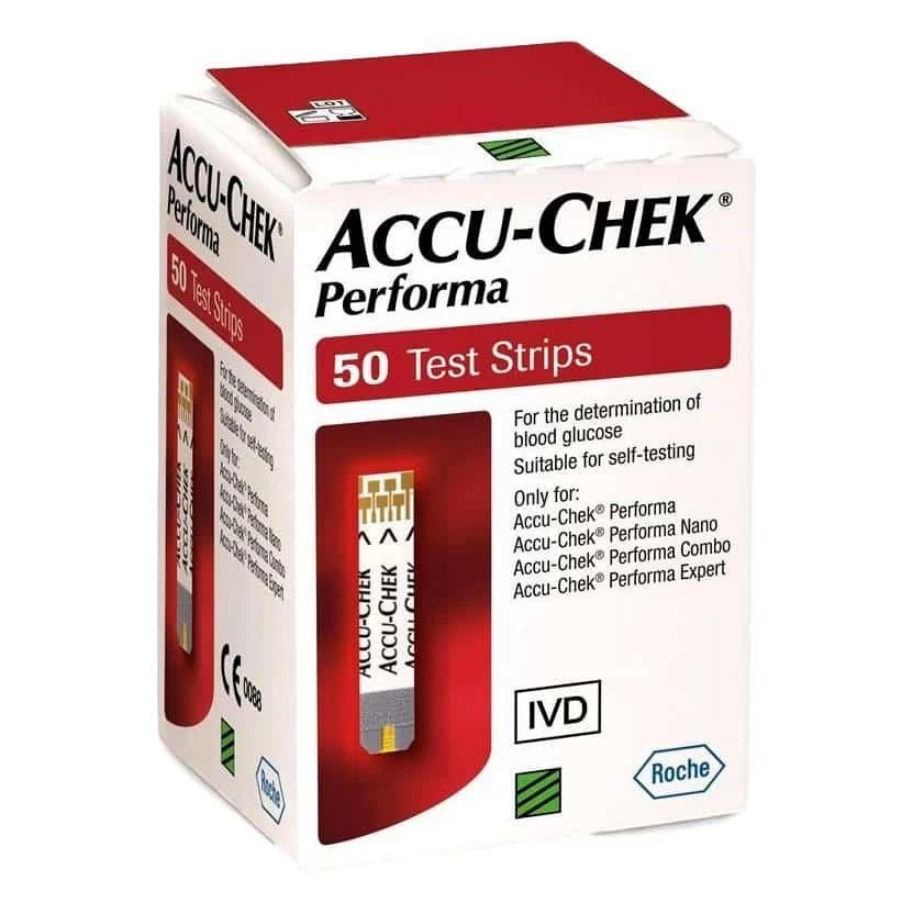 Bandelettes Réactives Accu-Chek Performa 3 Bandelettes Réactives Accu-Chek Performa