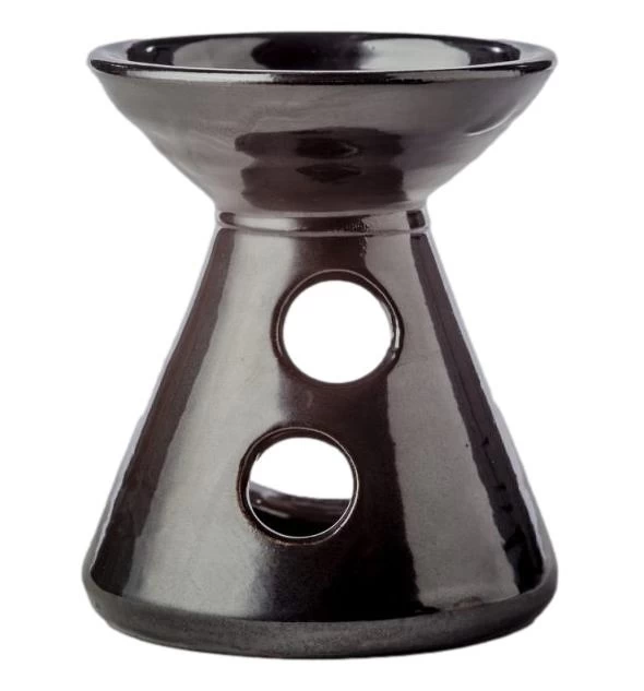 Br à»leur D'ar´me C´ne Métal Noir 3 Br à»leur D'ar´me C´ne Métal Noir