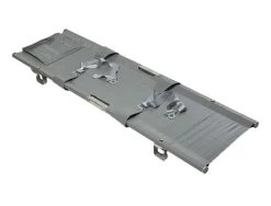 Brancard 2 X Pliable Avec Coussin D'espace Et Chancelière