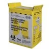 Carton Cartosafe Sharpsafe Avec Sac Intérieur En Plastique 50 Litres. (10 Morceaux) -Fournitures Médicales carton cartosafe sharpsafe avec sac interieur en p