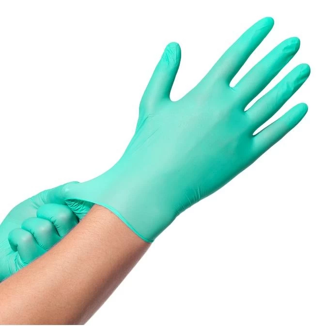 Comforties Gants En Nitrile Doux Vert (premium) 100 Pièces 4 Comforties Gants En Nitrile Doux Vert (premium) 100 Pièces – Image 2