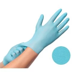 Comforties Soft Nitrile Easyglide Bleu 100 Pièces