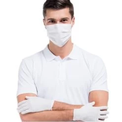 Comforties Soft Nitrile Easyglide Et Grip Blanc 100 Pièces