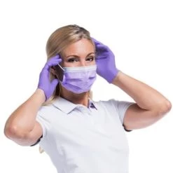 Comforties Soft Nitrile Easyglide Et Grip Lilas 100 Pièces -Fournitures Médicales comforties soft nitrile easyglide et grip lilas 10 3