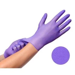 Comforties Soft Nitrile Easyglide Lilas 100 Pièces -Fournitures Médicales comforties soft nitrile easyglide lilas 100 pieces 1