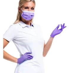 Comforties Soft Nitrile Easyglide Lilas 100 Pièces -Fournitures Médicales comforties soft nitrile easyglide lilas 100 pieces 2