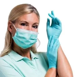 Comforties Soft Nitrile Easyglide Turquoise 100 Pièces -Fournitures Médicales comforties soft nitrile easyglide turquoise 100 pi 2