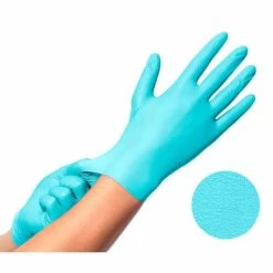 Comforties Soft Nitrile Easyglide Turquoise 100 Pièces
