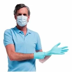 Comforties Soft Nitrile Easyglide Turquoise 100 Pièces -Fournitures Médicales comforties soft nitrile easyglide turquoise 100 pi 3