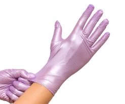 Comforties Soft Nitrile Glamour Lilas 100 Pièces