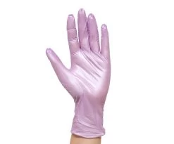Comforties Soft Nitrile Glamour Lilas 100 Pièces -Fournitures Médicales comforties soft nitrile glamour lilas 100 pieces 3