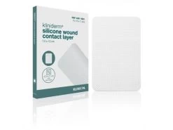 Couche De Contact Avec La Plaie En Silicone Kliniderm 7,5x10cm
