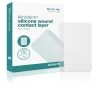 Couche De Contact Avec La Plaie En Silicone Kliniderm 5x7,5cm -Fournitures Médicales couche de contact avec la plaie en silicone klinid 2