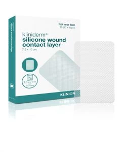 Couche De Contact Avec La Plaie En Silicone Kliniderm 5x7,5cm