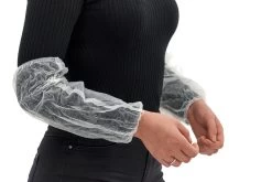 Couvre-manches Blanc