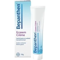 Crème D'eczéma Bepanthen