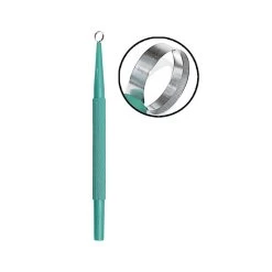 Curette Cutanée Avec Anneau KAI (20 Pièces) -Fournitures Médicales curette cutanee avec anneau kai 20 pieces 3