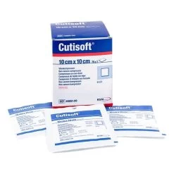 BSN Cutisoft Compresse Non Tissée 6 Couches Stérile