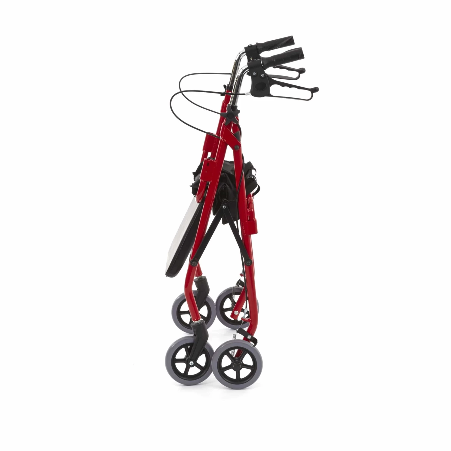 Déambulateur Romed Reliance Avec Siège Rouge 4 Déambulateur Romed Reliance Avec Siège Rouge – Image 2