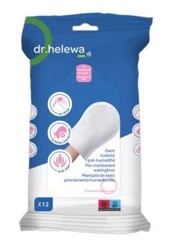 Débarbouillettes Humides Avec Revªtement Protecteur