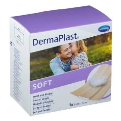 Hartmann Dermaplast Pansement Souple 5m X 6cm