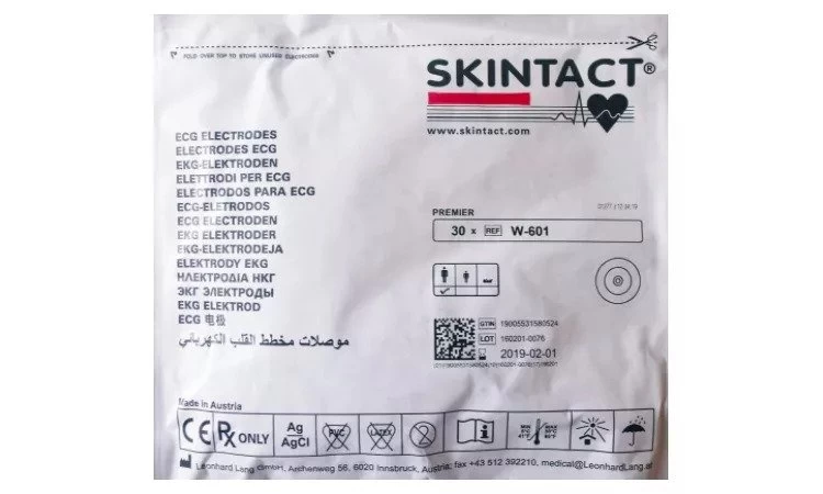 Electrode ECG Skintact Chiffon Doux Gel Solide - W601 -30 Pcs 4 Electrode ECG Skintact Chiffon Doux Gel Solide - W601 -30 Pcs – Image 2