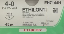 Ethilon Suture 4-0 (FS-2) EH7144H 36 Pièces -Fournitures Médicales ethilon suture 4 0 fs 2 eh7144h 36 pieces 2