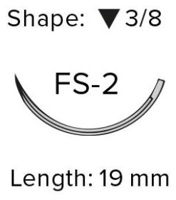 Ethilon Suture 45cm Diamètre 4-0 - Aiguille FS-2 - Stérile - Par 36 Pièces (EH7145H) -Fournitures Médicales ethilon suture 45cm diametre 4 0 aiguille fs 2 ste 2