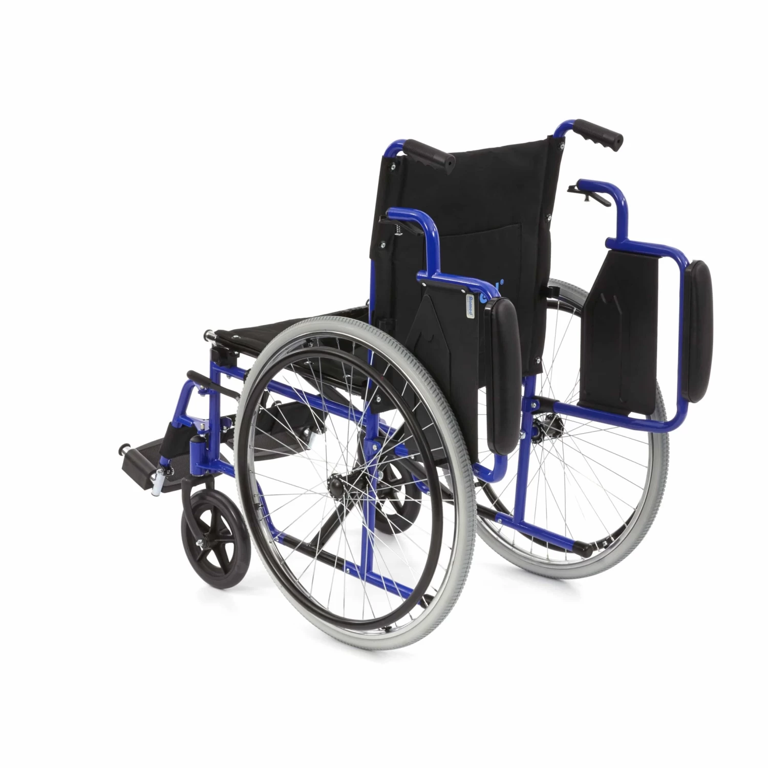 Fauteuil Roulant Standard Romed Dynamic Blue 4 Fauteuil Roulant Standard Romed Dynamic Blue – Image 2