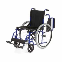 Fauteuil Roulant Standard Romed Dynamic Blue 9 Fauteuil Roulant Standard Romed Dynamic Blue -Fournitures Médicales fauteuil roulant standard romed dynamic blue 2