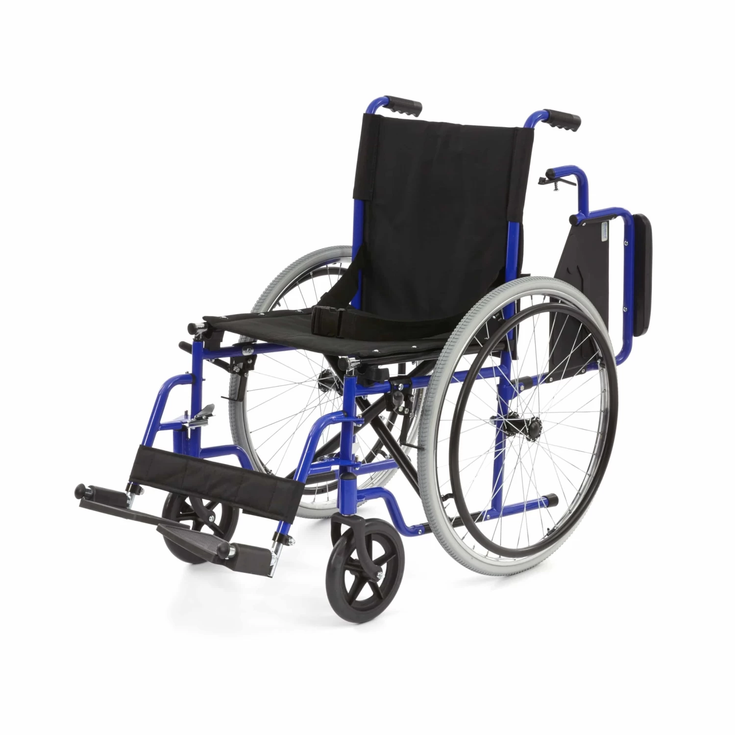Fauteuil Roulant Standard Romed Dynamic Blue 5 Fauteuil Roulant Standard Romed Dynamic Blue – Image 3