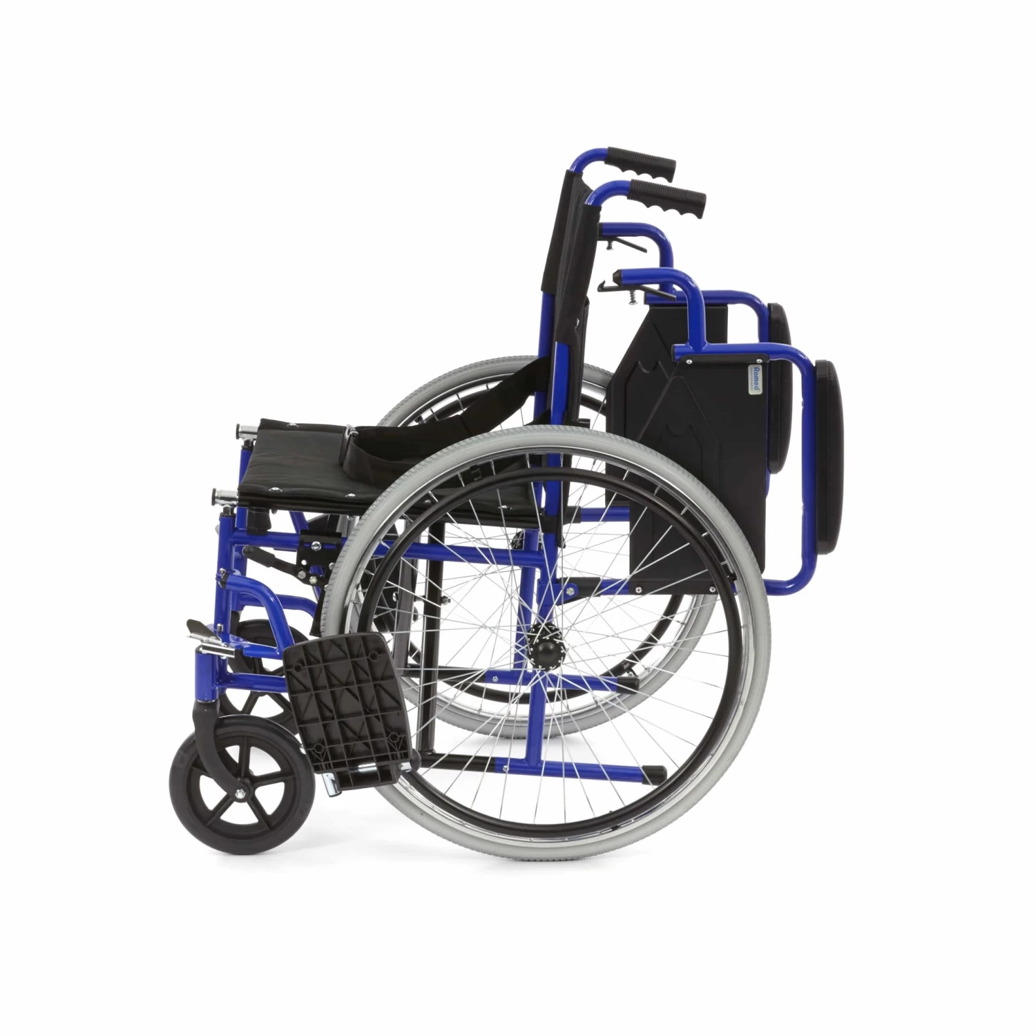 Fauteuil Roulant Standard Romed Dynamic Blue 6 Fauteuil Roulant Standard Romed Dynamic Blue – Image 4