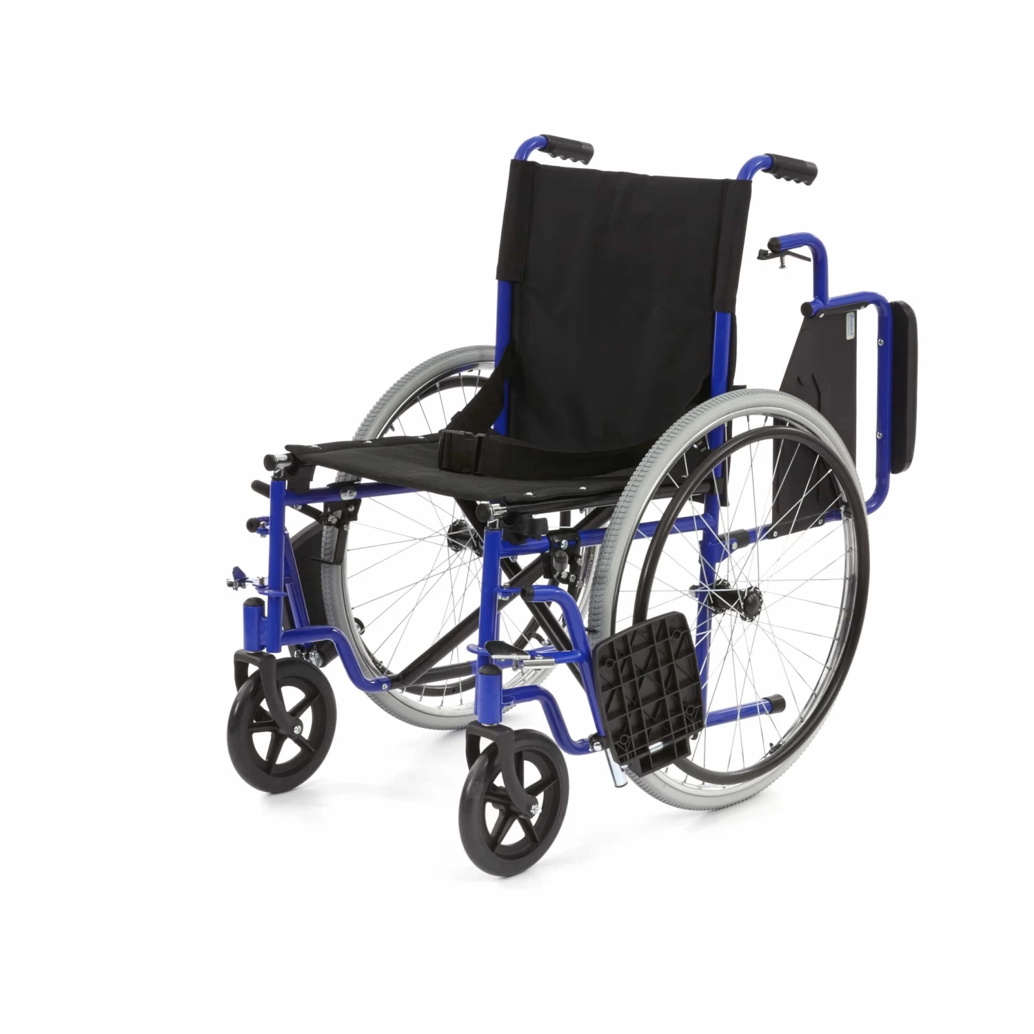 Fauteuil Roulant Standard Romed Dynamic Blue 3 Fauteuil Roulant Standard Romed Dynamic Blue