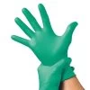 Gants D'examen Médical Romed Non Poudrés Verts -Fournitures Médicales gants dexamen medical romed non poudres verts