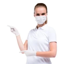 Gants En Nitrile Doux Comforties Blanc (premium) 100 Pièces -Fournitures Médicales gants en nitrile doux comforties blanc premium 100 3