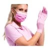 Gants En Nitrile Doux Comforties Rose (premium) 100 Pièces -Fournitures Médicales gants en nitrile doux comforties rose premium 100